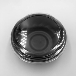 中央化学 どんぶり容器 SD咲き丼 M17 BK 本体 蓋 セット