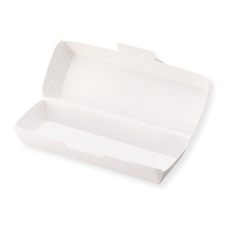 テイクアウトボックス EC11 白 京王紙研工業