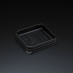 スミ 和菓子容器 エスコン L-28 B 本体