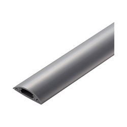 床用モール　長さ１ｍ　幅３０ｍｍ　灰