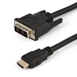 １．５ｍ　ＨＤＭＩ　−　ＤＶＩ−Ｄ　変換ケーブル