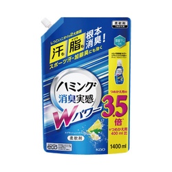 ハミング消臭実感ＷＰ　Ｓシトラス１．４Ｌ×６