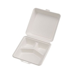 弁当容器 KM-57-T ホワイト ケーピープラテック