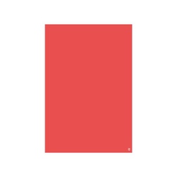 テープ無 OPP袋 クリアバッグ クリアカラー(レッド) M ベルベ