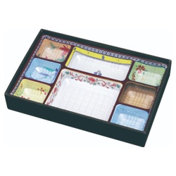 折箱 WB-90-60 透明蓋(T90-60A柄)(底板無) アヅミ産業