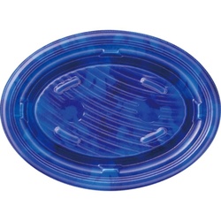 惣菜容器 MFPグラブ楕円24-18 カフェブルー エフピコ