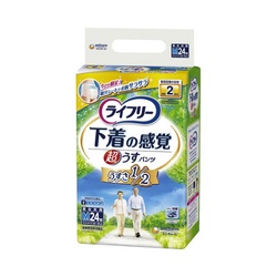 ライフリー　超うす下着感覚パンツ　Ｍ　２４枚
