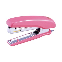 小型ホッチキス　１０号針用　ピンク