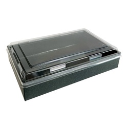 弁当容器 NB KC-208-大-黒 高津紙器