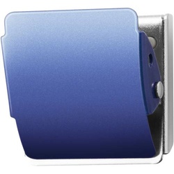 マグネットクリップ　ホールド．　Ｍ　ブルー　１０個