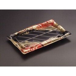 リスパック 寿司容器 旬盛 2-5B はれえまき赤 本体