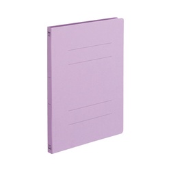 ｉｉｍｏ　フラットファイル　Ａ４縦　紫　１００冊