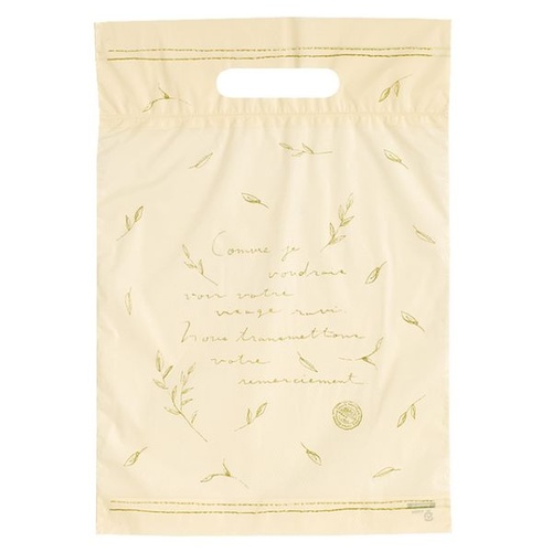 ポリ手提げ プロバンスPEバッグ-3(100枚) ヘッズ