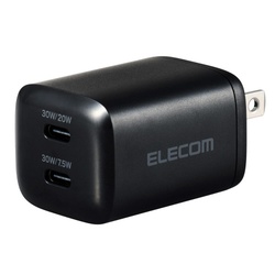 ＴｙｐｅＣ　コンセント　充電器　ＰＤ　３０Ｗ　黒