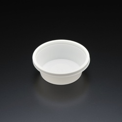 スミ 軽食容器 スーパーレンジK150-100 本体 白