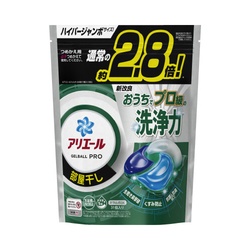 アリエールジェルボールプロ部屋干し詰替ハイパーＪ