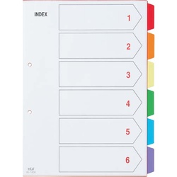 カラーインデックスＰＰ　Ａ４　６山　５組
