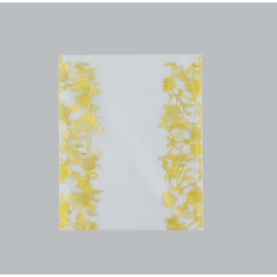 製菓向け袋 カマス GM(マットタイプ) No.3 花柄金 バラ 福助工業