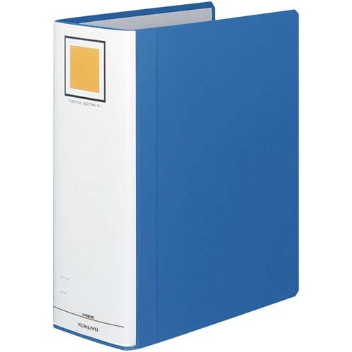 チューブＦエコＴＲ青Ａ４縦背幅１１５ｍｍ３０冊以上