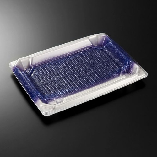 中央化学 刺身容器 四方盛 24-17 雪風B 本体