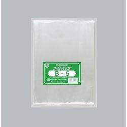 テープ無 OPP袋 オーピーパックC B-5 100枚入 福助工業