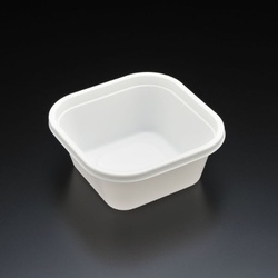 スミ 軽食容器 スーパーレンジ K135 W 本体