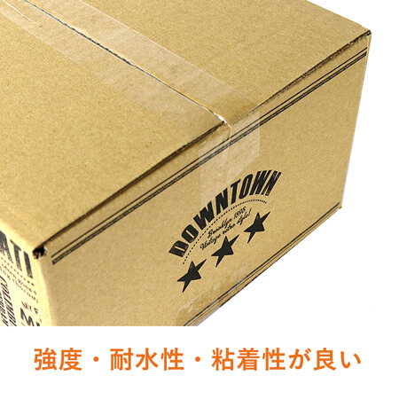 OPPテープ 幅48mm×100m巻（軽・中梱包用／0.048mm厚） | ダンボール