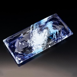 リスパック 刺身容器 バイオ 流派 盛25-12B 海洋青 本体