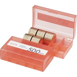 コインケース（１００枚収納）５００円硬貨用