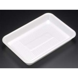 リスパック 発泡トレー GP585 白