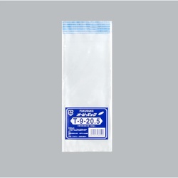 テープ有 OPP袋 オーピーパックC T-09-20.5 100枚入 福助工業