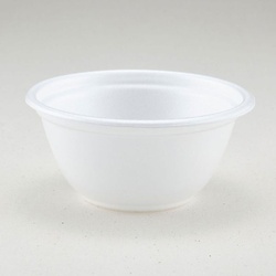 どんぶり容器 D-30(本体)白 青葉紙業