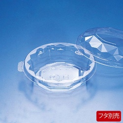 リスパック フルーツ容器 ニュートカップ NTF10B 本体