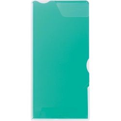 スーパーハードホルダー透明マチ付Ａ４　１／３　５冊