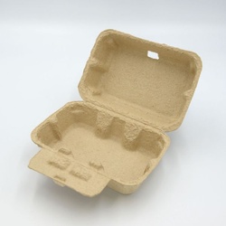 弁当容器 パルボックス(小)茶 日本モウルド工業