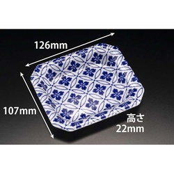 リスパック 発泡トレー YJ-13-11C さな青