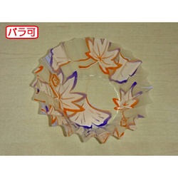 セイコー おかずカップ ラミケース OPP 4F 紅葉銀杏柄 500枚