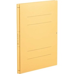 ガバットファイル（中抜き）　Ａ４縦　黄　１０冊
