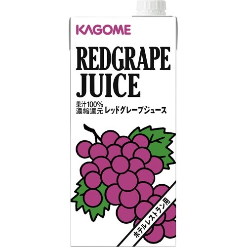 ホテルレストラン用レッドグレープジュース１Ｌ　６本