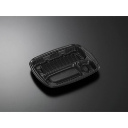 中央化学 弁当容器 CT ぬく盛 K24-20J3 BK 本体