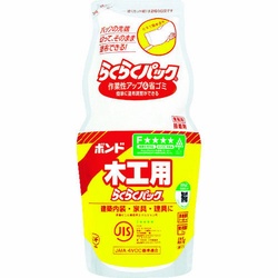 ボンド木工用　らくらくパック　１ｋｇ（ポリ袋）
