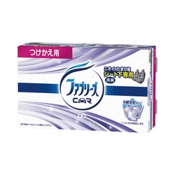 クルマ用置き型ファブリーズ　無香　付替１３０ｇ×４