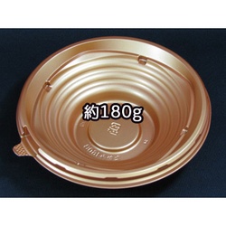 リスパック どんぶり容器 バイオデリカ たかみ160B 本体 ひかり