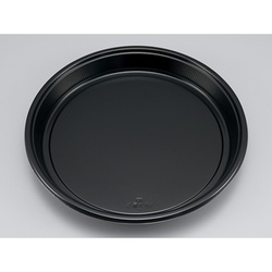 シーピー化成 寿司桶 UF丸桶5 黒 本体