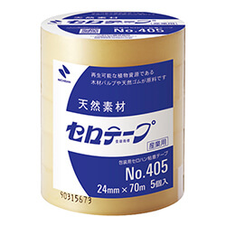 ニチバン セロテープ 405 24mm×70m 40524X70 | ダンボール・梱包資材