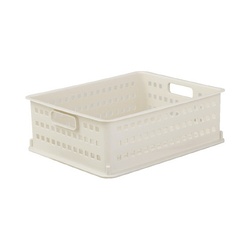 ａｓバスケット２アイボリー