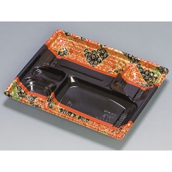 福助工業 弁当容器 巧膳 23-20-6H 大和 本体