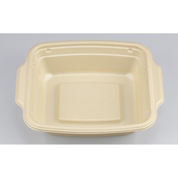 シーピー化成 弁当容器 BFランチ角386 ゴールド 本体