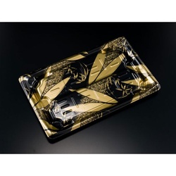 リスパック 刺身容器 わざ盛40B ささはく金 本体