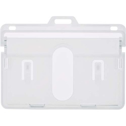 ＩＤカード用名札ケース　ハードタイプ